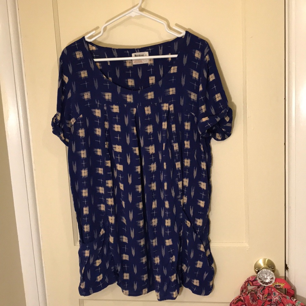 Anthropologie holding horses women’s top